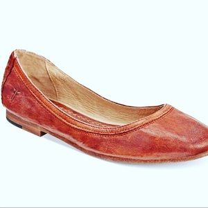 Frye Carson Ballet Flats